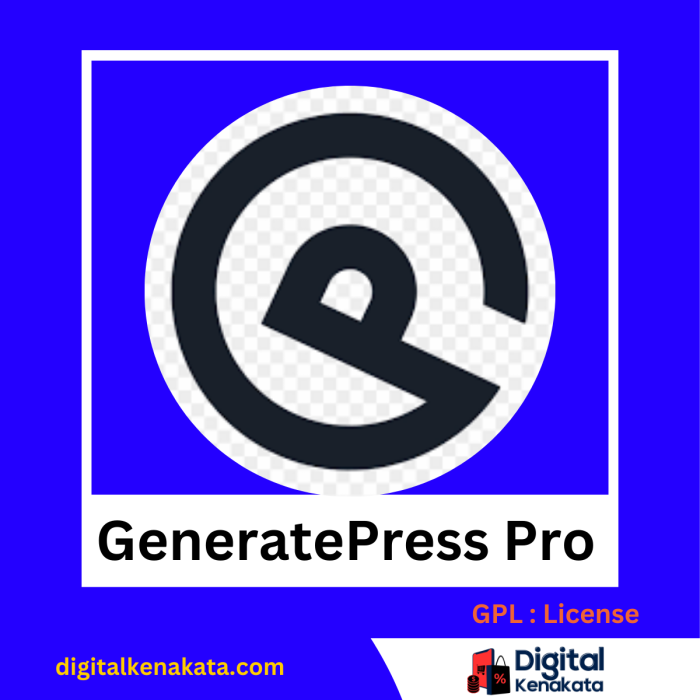 Generatepress Pro